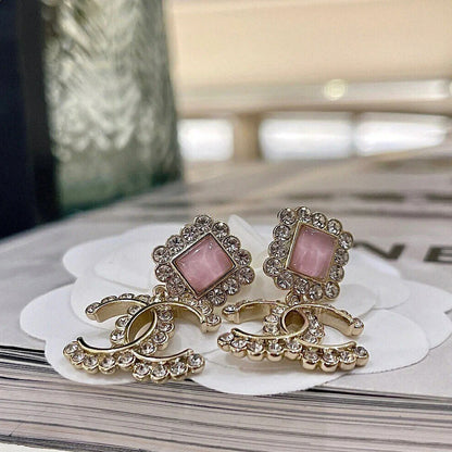 2025 Exquisite Crystal Gem Earrings