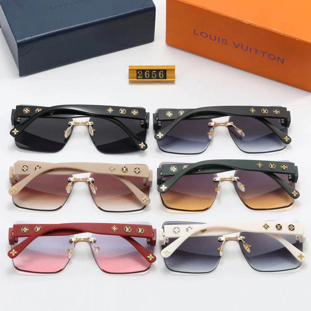 2025 Square Sunglasses 2656