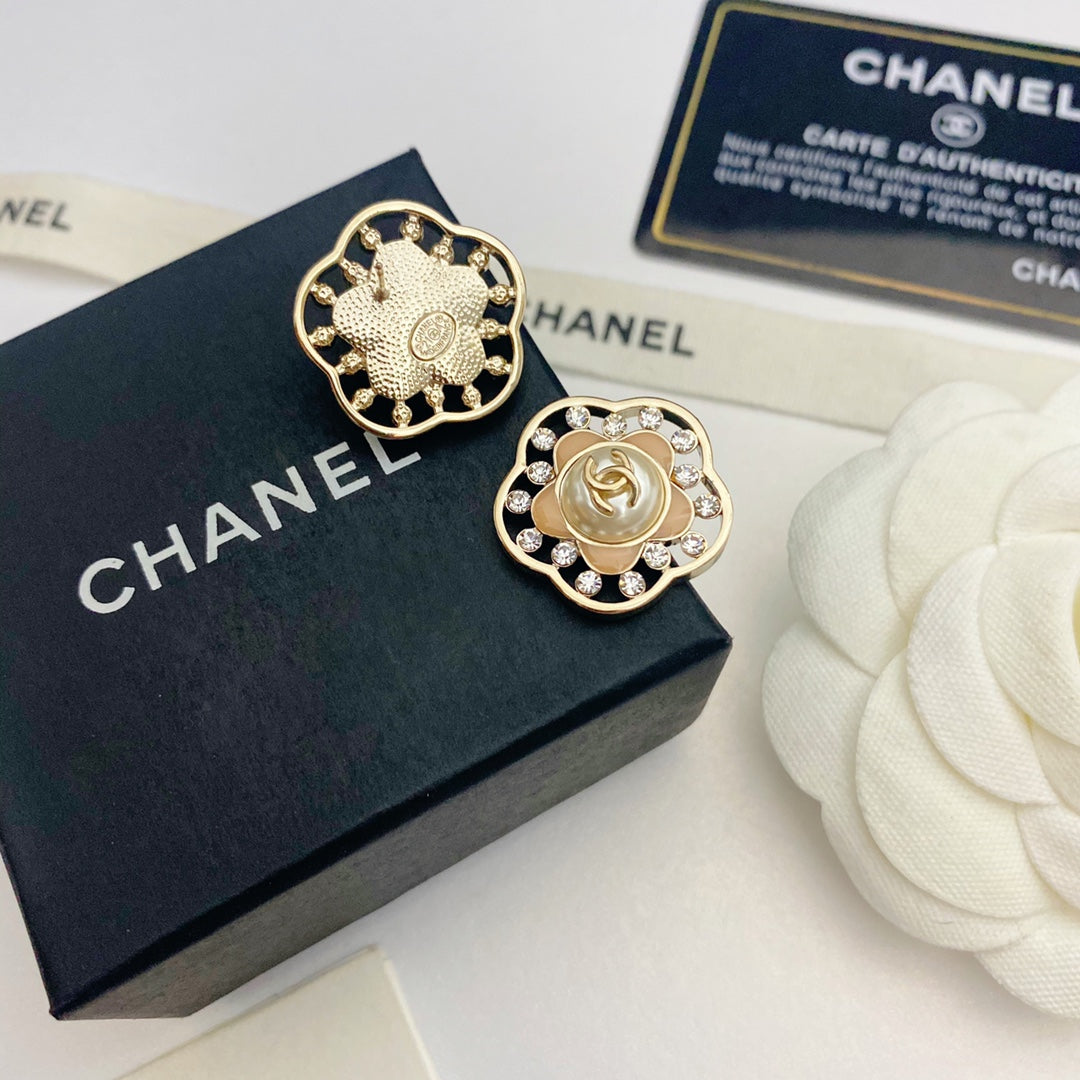 2025 Camellia Stud Earrings