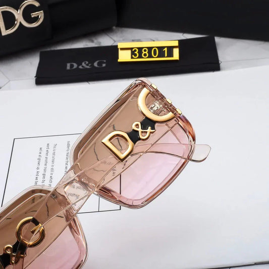 2025  Thick Frame Fashion Sunglasses 3801