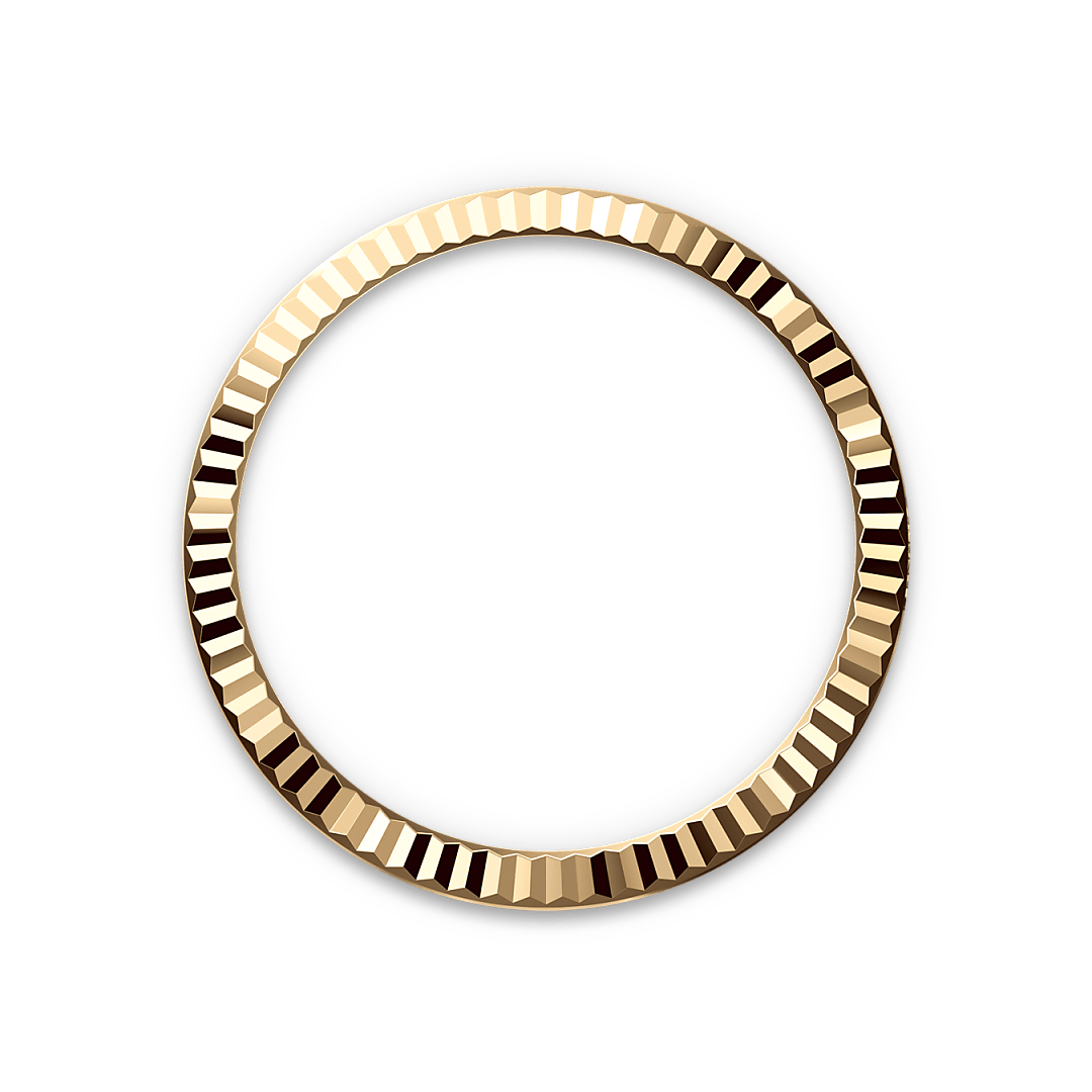 Datejust 31 Oyster, 31 mm, acier Oystersteel et or jaune watch