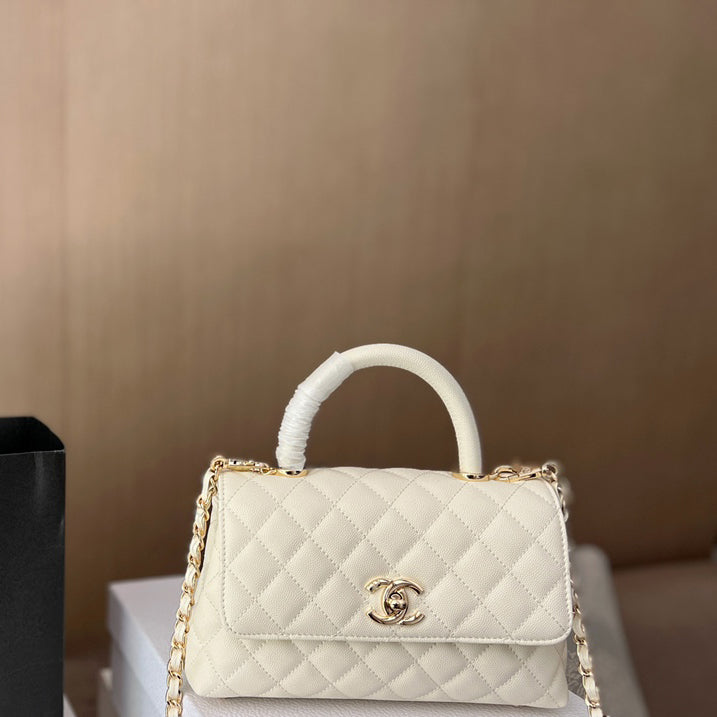 2025 Bag Classic Flap Bag With Handle C1
