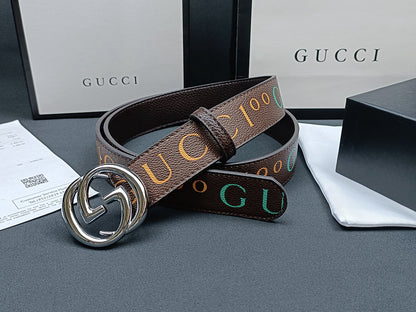 2025 Fashion Print  Belt