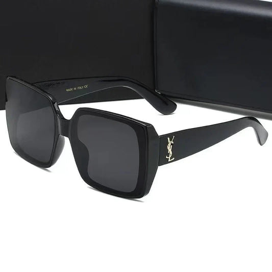 2025 Casual all-match square frame sunglasses