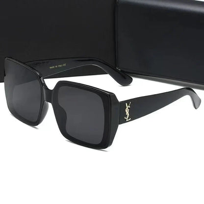 2025 Casual all-match square frame sunglasses