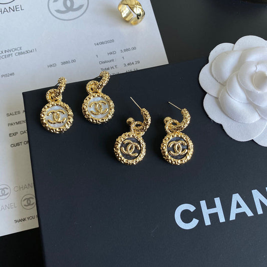 2025 Pleated Design Earrings