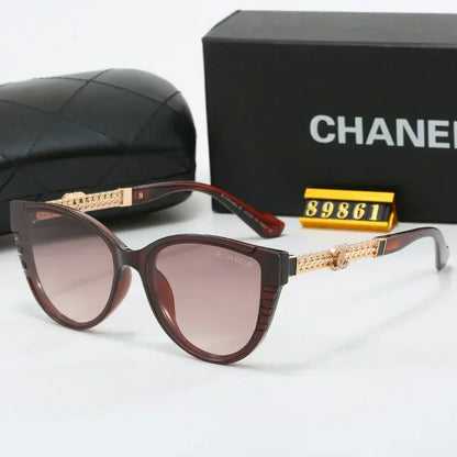 2025 Fashionable Woven Temple Sunglasses 89861