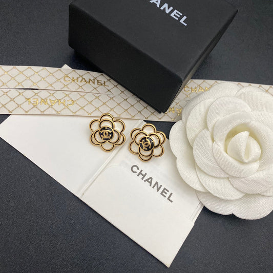 2025 Camellia Stud Earrings