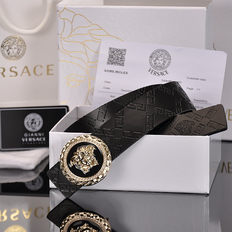 2025 Medusa Leather Belt