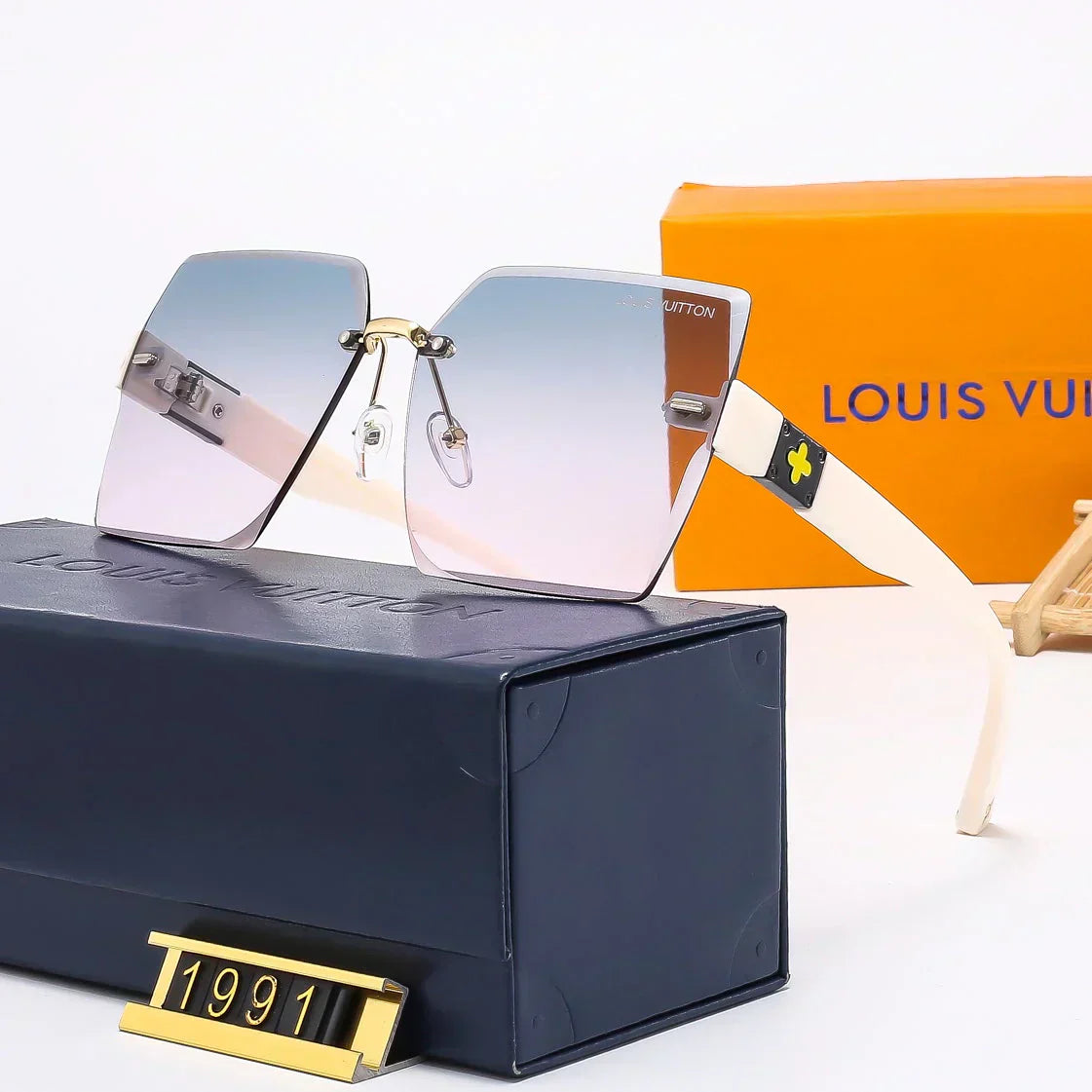 2025 Fashion Square Sunglasses 1991