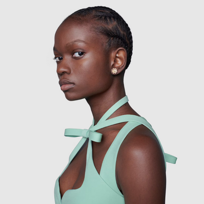 2025 Daisy Asymmetric Stud Earrings