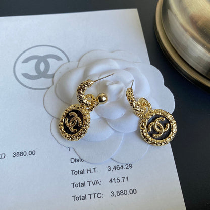 2025 Pleated Design Earrings