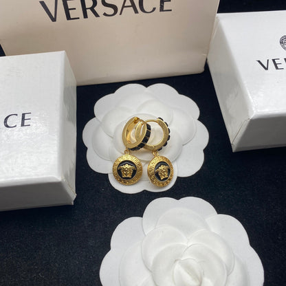 2025 Vintage Avatar Pendant Earrings