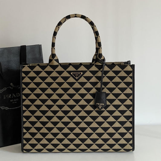 2025 Bag Symbole Embroidered Bag P1