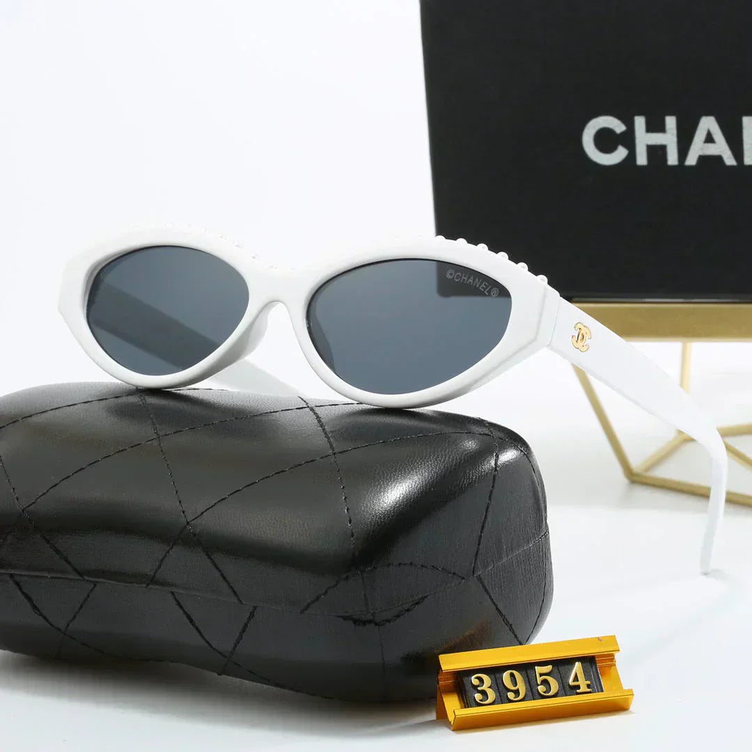 2025 Pearl Cat Eye Sunglasses