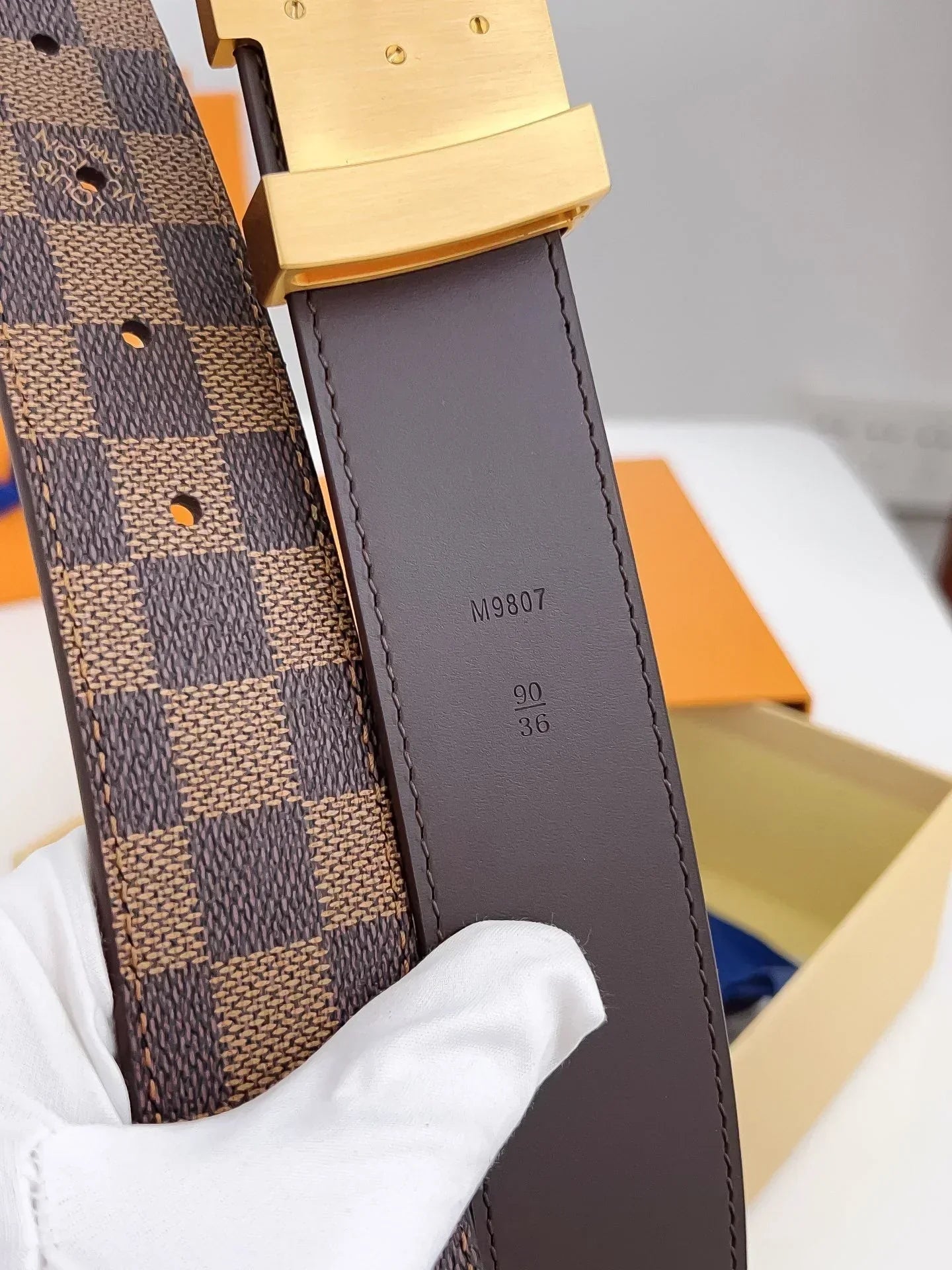 2025 belt One-piece casting metal belt width 4.0cm