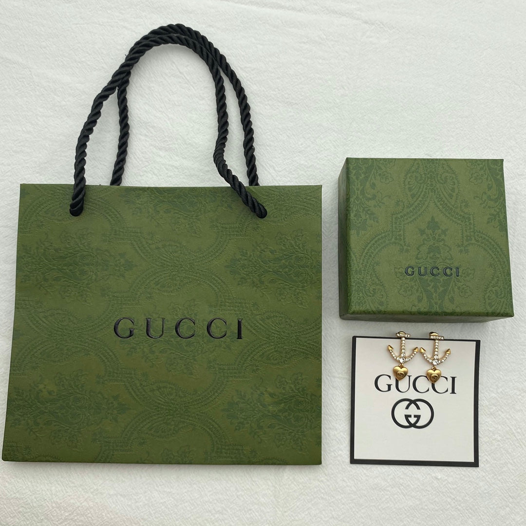 2025 Anchor Diamond Earrings