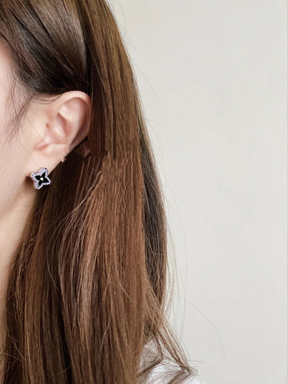 2025 Angel Pig 3 Piece Earrings