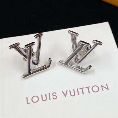 2025 Classic Logo Letter Stud Earrings