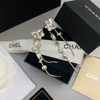 2025 Tassel Element Earrings