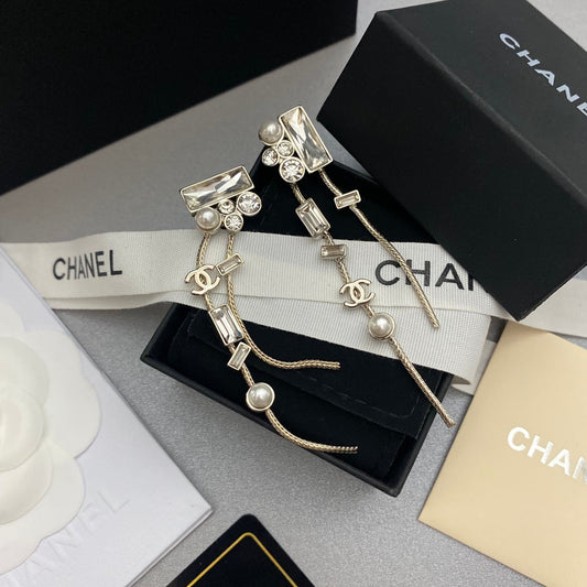 2025 Tassel Element Earrings