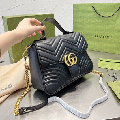 2025 Bag Classic Top-handle Bag G33