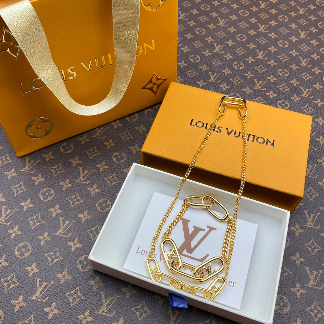 2025 Interlocking Bracelet Necklace