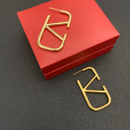 2025 Classic Logo Large Earrings