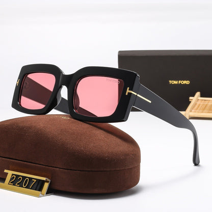 TOM FORD Fashion Square sunglasses 2207