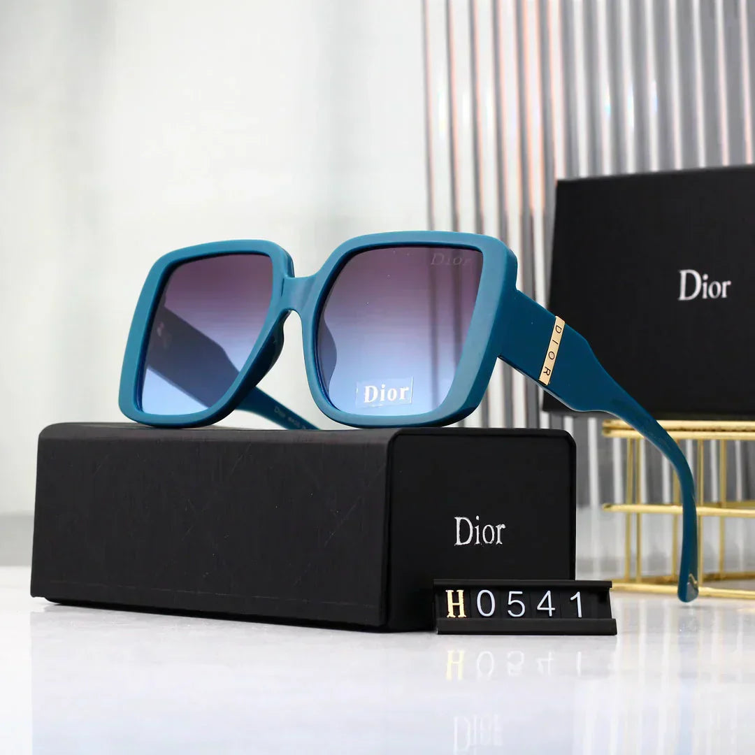 DIRO Large frame casual high-end sunglasses