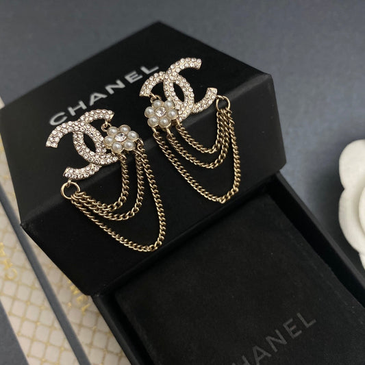 2025 Flower Chain Earrings