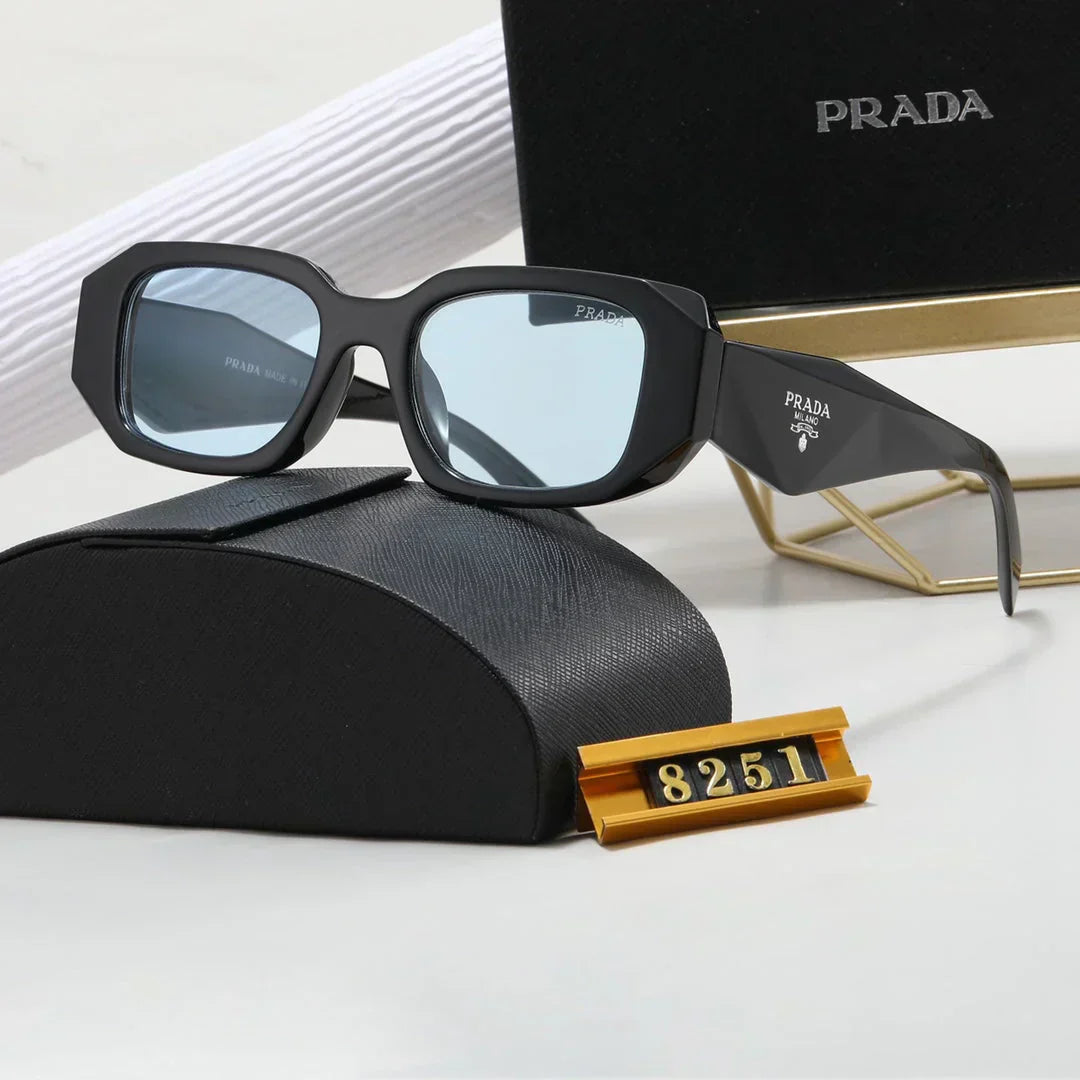 2025 Polygonal Retro Unisex Sunglasses 8251
