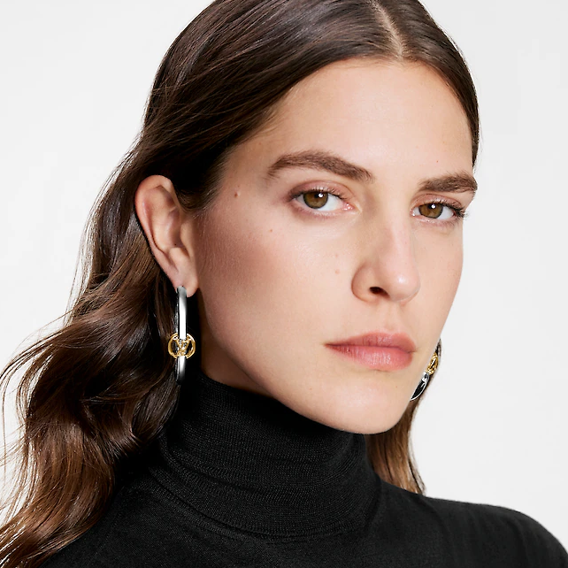 2025 New Silver Hoop Earrings