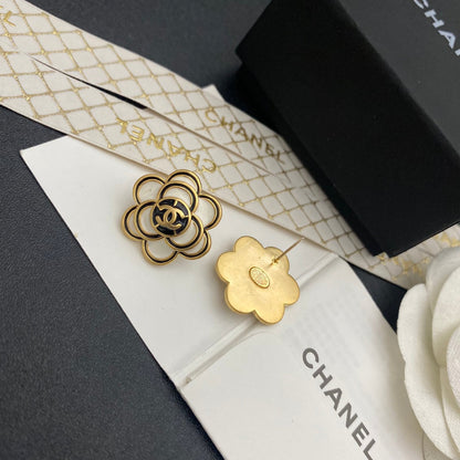2025 Camellia Stud Earrings