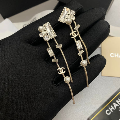 2025 Tassel Element Earrings