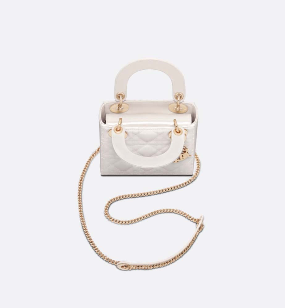 2025 Bag MINI LADY D BAG