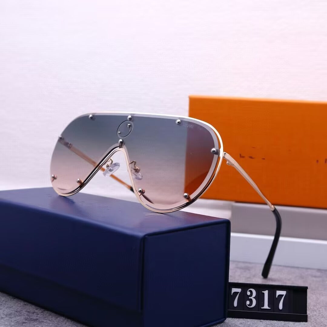 2025 Aviator sunglasses 2869