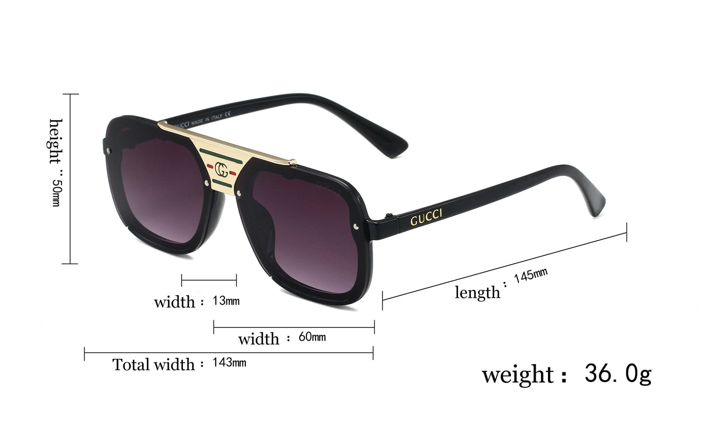 2025 Neutral UV Protection Sunglasses