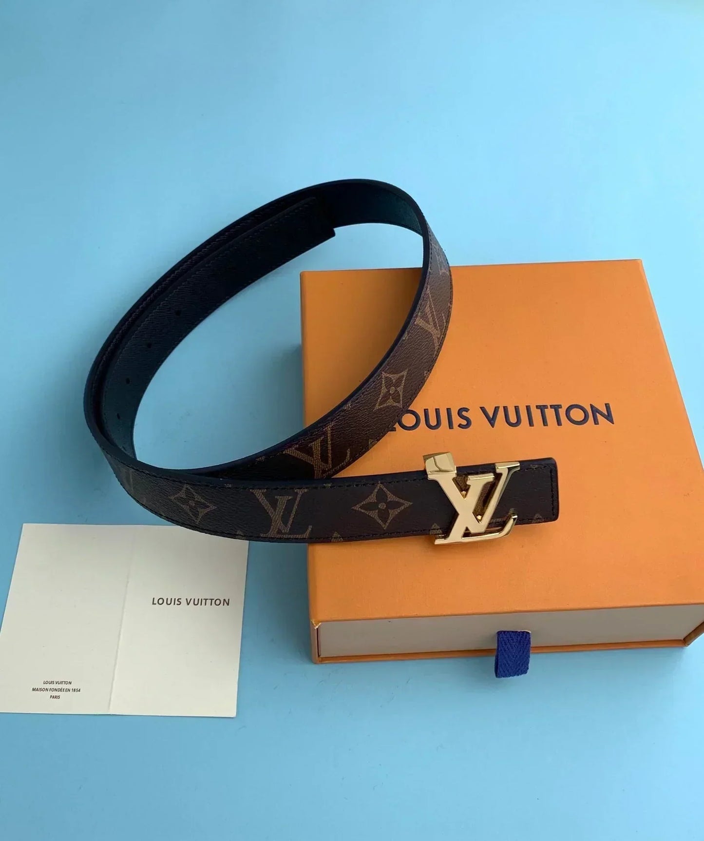 2025 Canvas old flower fabric belt width 3.0cm