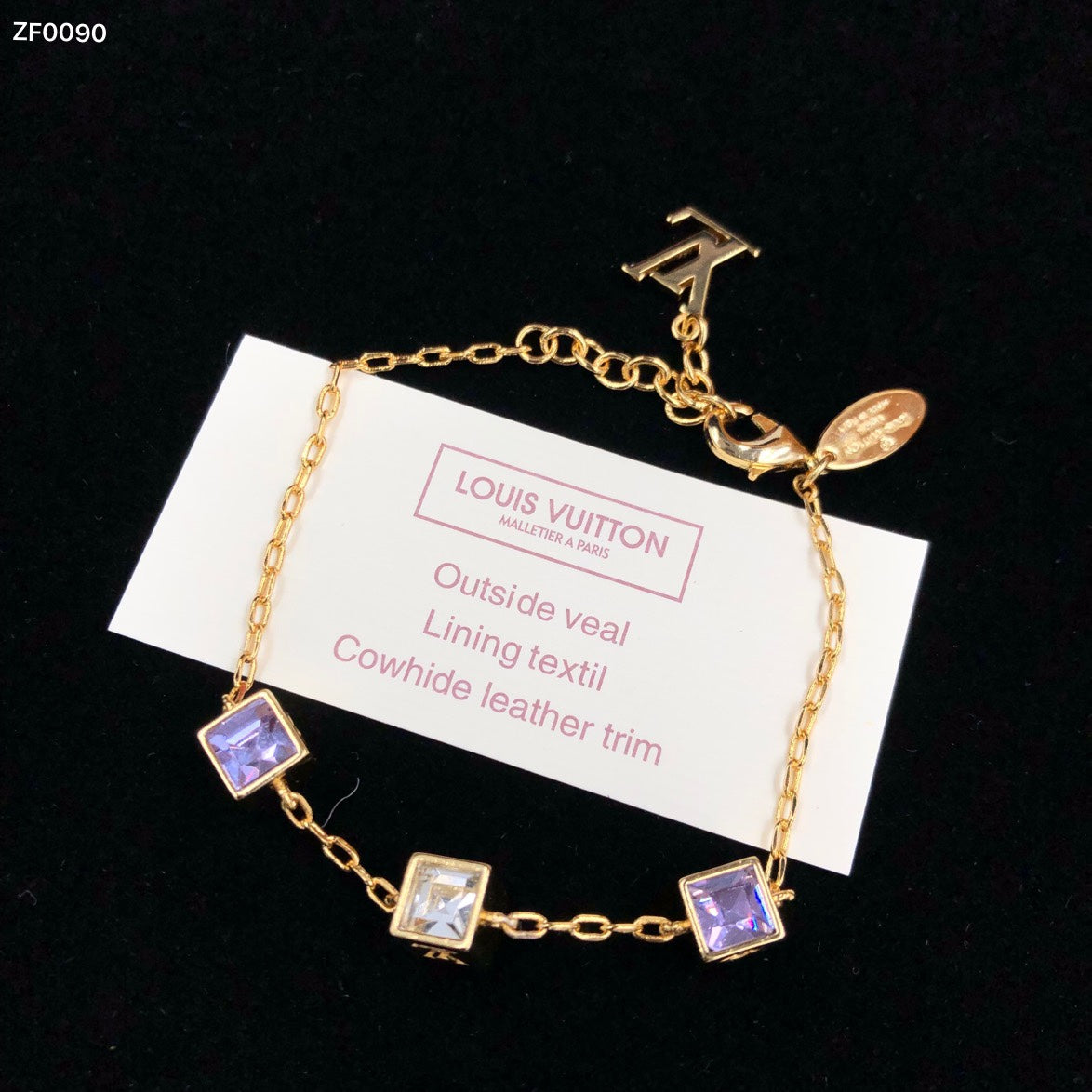 2025 Diamond Geometric Bracelet and Necklace