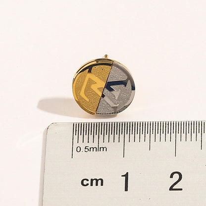 2025 Wild Round Earrings