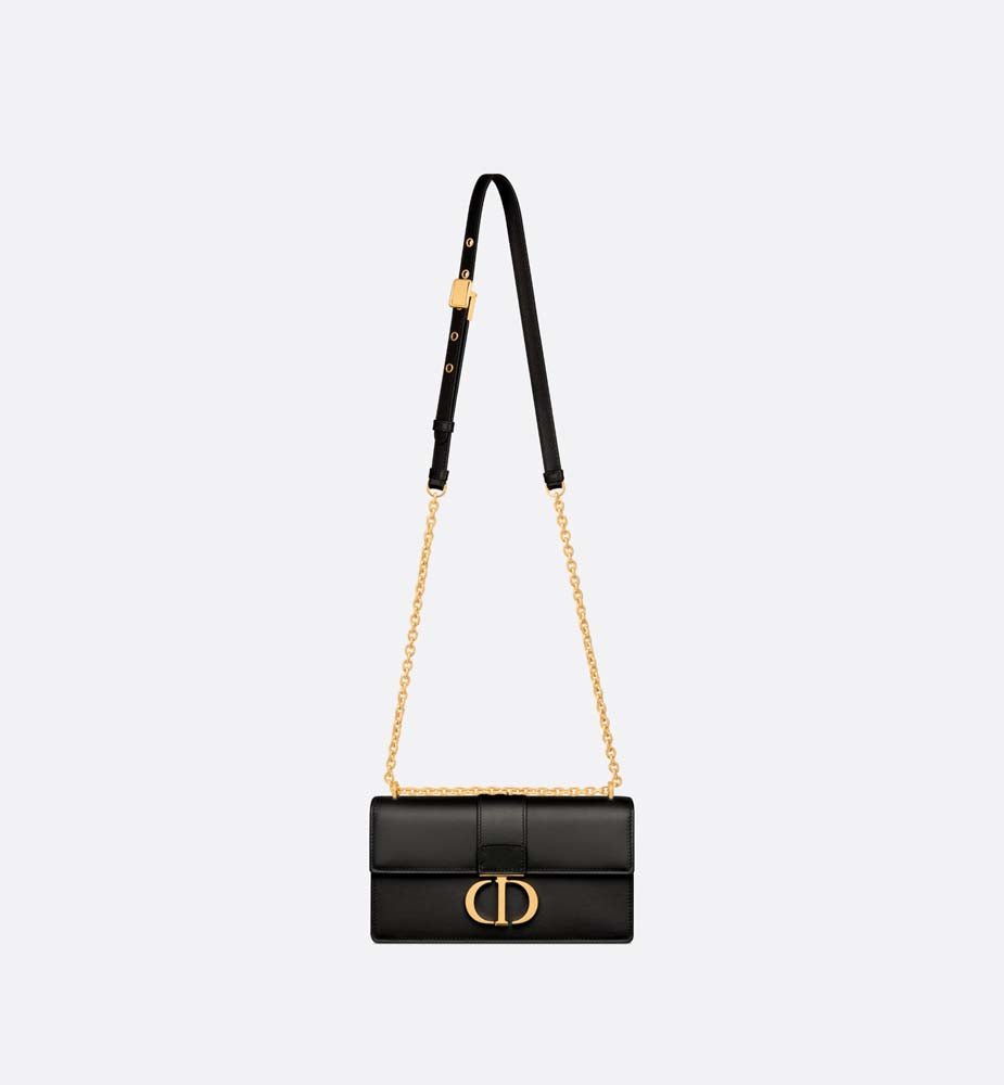 2025 Bag 30 MONTAIGNE EAST-WEST BAG WITH CHAIN