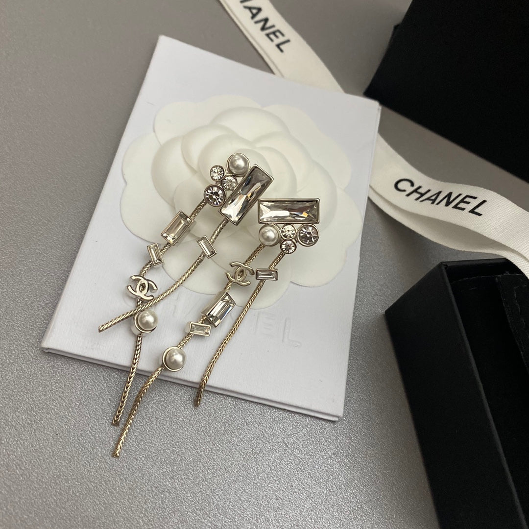 2025 Tassel Element Earrings