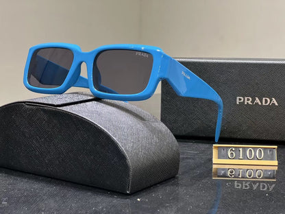 2025 Low Square Sunglasses 6100