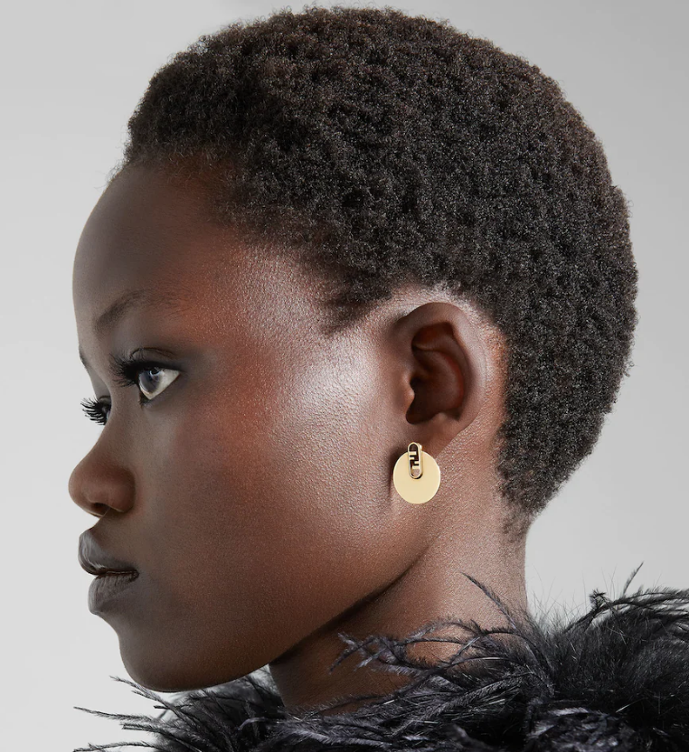 2025 O'Lock Series Round Earrings