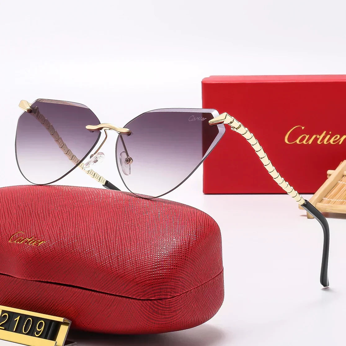 2025 Fashion butterfly sunglasses 2109