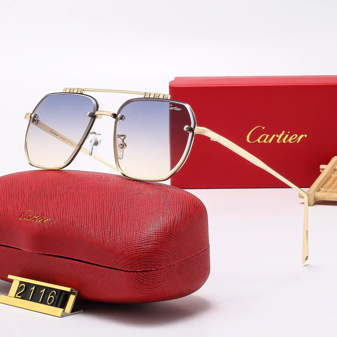 2025 Fashion Frame Sunglasses  2116