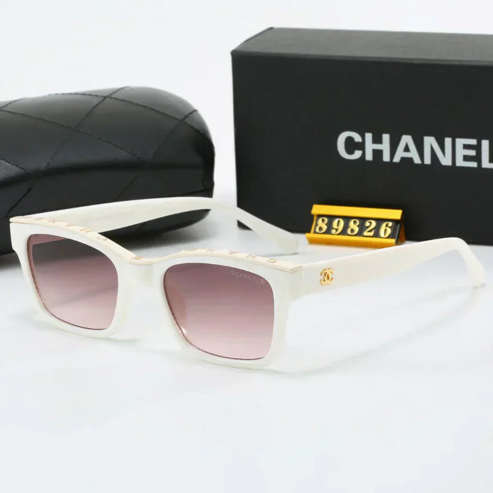 2025 Stylish simple square frame sunglasses 89826