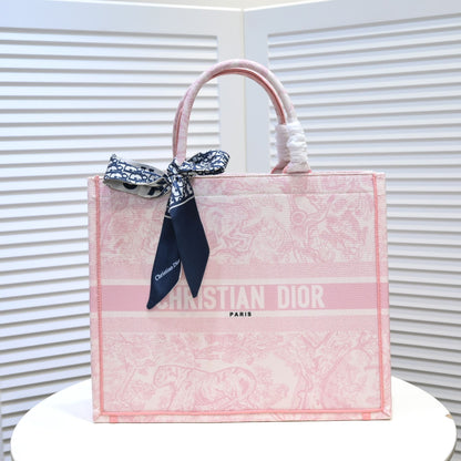 2025 Bag Stylish Book Tote Bag D7