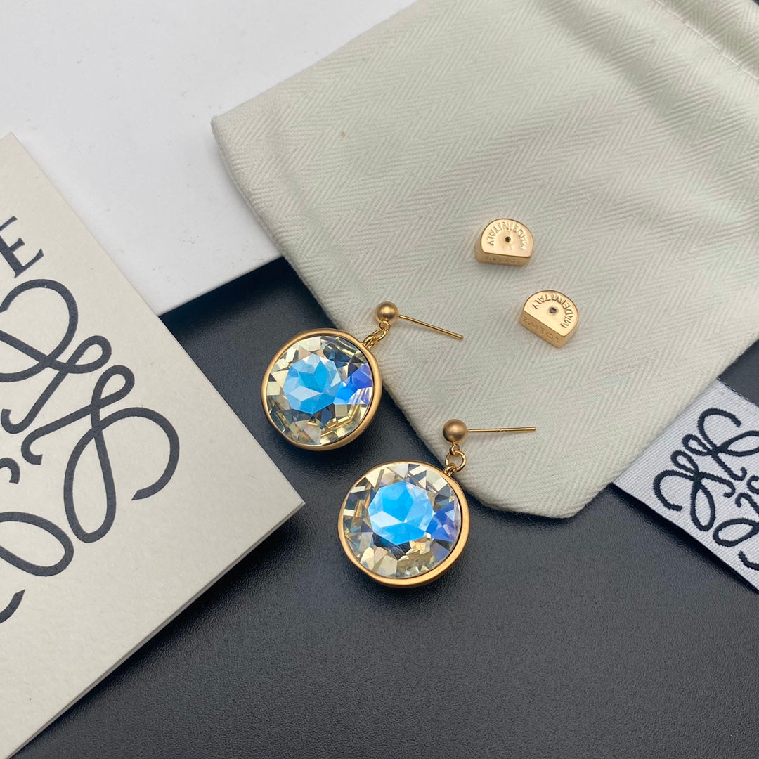 LOEWE Sparkling Diamond Earrings